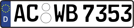 AC-WB7353