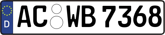 AC-WB7368