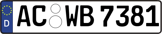 AC-WB7381
