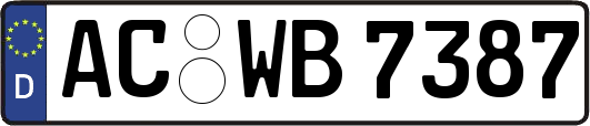 AC-WB7387