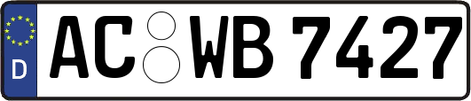 AC-WB7427