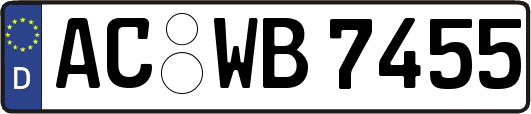 AC-WB7455