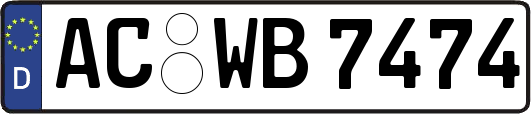 AC-WB7474