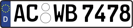 AC-WB7478