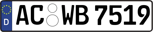 AC-WB7519