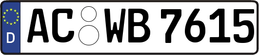 AC-WB7615