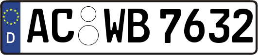 AC-WB7632