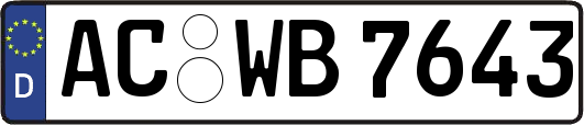 AC-WB7643