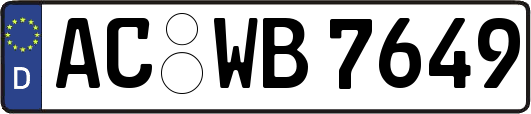 AC-WB7649