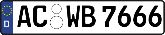 AC-WB7666