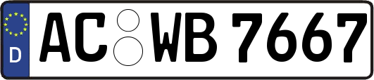AC-WB7667