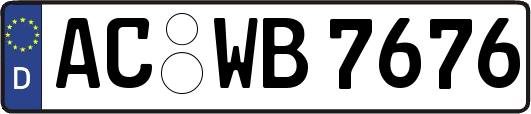 AC-WB7676