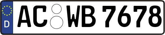 AC-WB7678