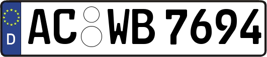 AC-WB7694