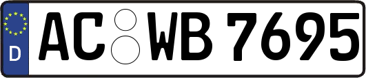 AC-WB7695