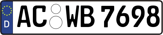AC-WB7698