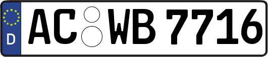 AC-WB7716