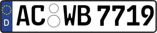 AC-WB7719