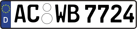 AC-WB7724