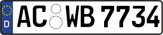 AC-WB7734