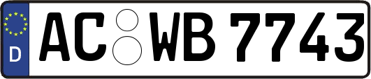 AC-WB7743