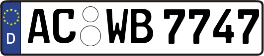 AC-WB7747