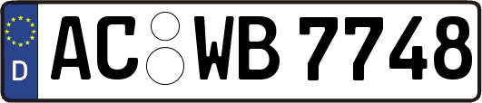 AC-WB7748