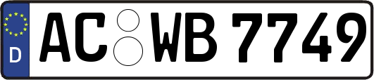AC-WB7749