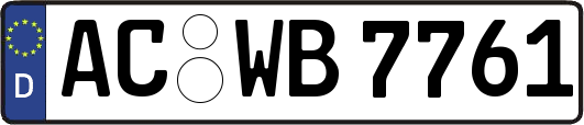 AC-WB7761