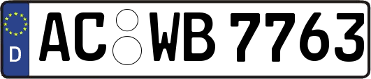 AC-WB7763