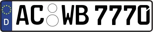 AC-WB7770
