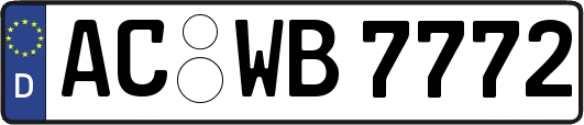 AC-WB7772