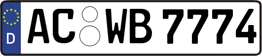 AC-WB7774