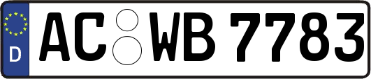 AC-WB7783