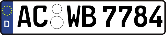 AC-WB7784
