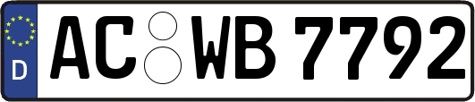 AC-WB7792