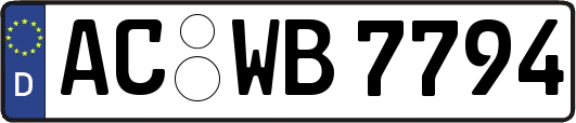 AC-WB7794