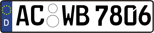 AC-WB7806