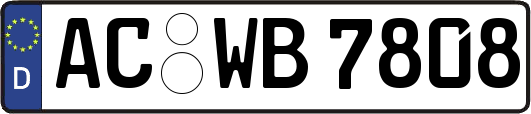 AC-WB7808