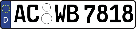 AC-WB7818