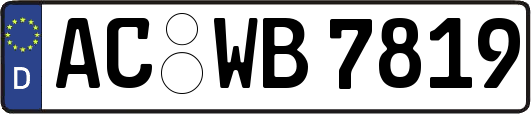 AC-WB7819
