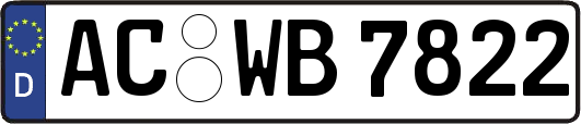 AC-WB7822