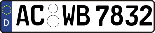 AC-WB7832