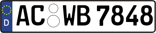 AC-WB7848