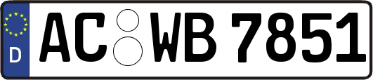 AC-WB7851