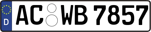 AC-WB7857