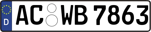 AC-WB7863