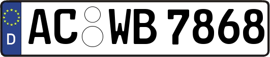 AC-WB7868