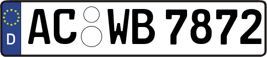 AC-WB7872