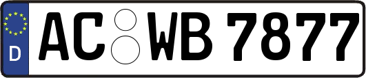 AC-WB7877